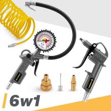 Set of 6 Pneumatic Tools for Compressor Humberbg HM-256