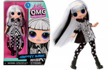 Lelle -88573 - L.O.L SURPRISE OMG - ŠOKĒJOŠAS MILENIĀLES MEITENES - GROOVY BABE