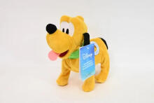 Plush toy -  15226 - WALKING DOG with SOUND - PLUTO