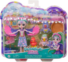 Lelle - 04659 - ENCHANTIMALS - GALVENĀ IELA - FILIA FINCH - ĢIMENES PAPAGAILIS