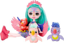 Lelle - 04659 - ENCHANTIMALS - GALVENĀ IELA - FILIA FINCH - ĢIMENES PAPAGAILIS