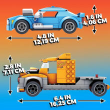 Блоки - 46218 - MEGA CONSTRUX - HOT WHEELS ТРАНСПОРТ