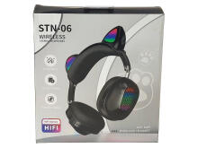Headphone - 610033 - on BLUETOOTH -  CAT with LED
