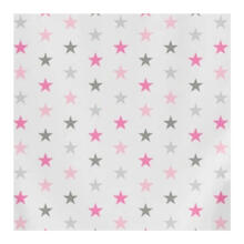 Diaper - SET - 07-8274 - TETRA PRINT - 3-pack - STARS - size 76x76 cm