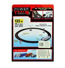 Train Set - 07929 - battery operated - 12  pcs - EXPRESS