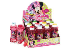 Bubbles - BRIMAREX - GLASS - MINNIE or  SPIDER MAN - 300ml