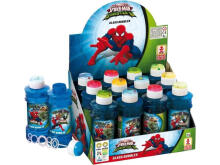Bubbles - BRIMAREX - GLASS - MINNIE or  SPIDER MAN - 300ml