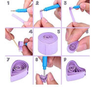 Creative set - 03406 - paper - QUILLING