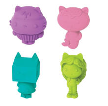 GABBY'S DOLLHOUSE - 59130 - SHAPE-A CRAYON SET