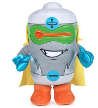Plush toy  - 19611-  SUPER THINGS - MIX -size 21 cm