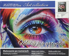 Gleznošana pēc skaitļiem - 50531 - ZIEDU PUŠKETS - izmērs 40x50 cm
