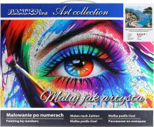 Gleznošana pēc numuriem - 45933 - AINAVA - izmērs 40x50 cm