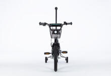 Bicycle - XXV- TOMABIKE 16"  - PLATINUM - BLACK / TURKUS