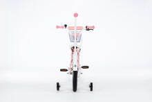 Bicycle - XXV - TOMABIKE 18"  - PLATINUM - LIGHT PINK