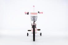 Bicycle - XXV - TOMABIKE 18"  - PLATINUM - LIGHT PINK