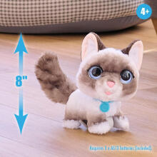 Plush toy -  280597 - FURREAL - WAGALOTS - KITTEN - RAGDOLL