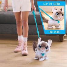 Plush toy -  280597 - FURREAL - WAGALOTS - KITTEN - RAGDOLL