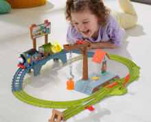 Train Set -   HTN34 / 94643 -  THOMAS & FRIENDS - PAINT DELIVERY SET