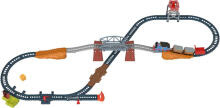 Train Set -  38978 - THOMAS & FRIENDS - 3 in 1 PACKAGE PICKUP