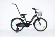 Bicycle - XXV - TOMABIKE 20"  - PLATINUM - BLACK / TURKUS