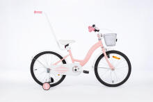 Bicycle - XXV - TOMABIKE 20"  - PLATINUM - LIGHT PINK