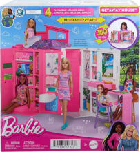 Doll - 55357 - BARBIE - GETAWAY HOUSE + DOLL