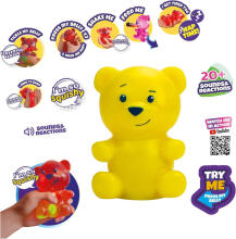 GUMMYMALS - 720054 - SQUISHY - GUMMY BEAR - DŽEKS