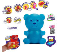 GUMMYMALS - 720054 - SQUISHY - GUMMY BEAR - YELLOW