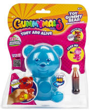 GUMMYMALS - 720054 - SQUISHY - GUMMY BEAR - YELLOW