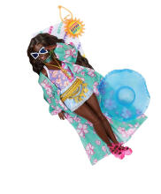Doll -  54173 - EXTRA FLY - BARBIE - BEACH