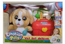 Mīkstā rotaļlieta - 127017 - EMOTION PETS - KUCĒNS pie VET