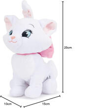 Plush toy - 013559 - CAT - MARIE - size 25 cm