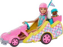 Doll -  180325 - BARBIE & STACIE - GOKART