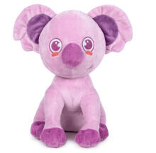 Plush toy - 390005 - KOALA KAWAII - PURPLE or BLUE  - size 27 cm