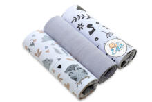 Diaper - SET - 21266 - MUSLIN - EGA - size 60x80 cm - nr. 12