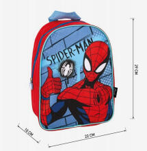 Backpack - 50633 - SPIDERMAN - size 29x22 cm