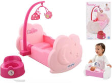 Cradle for doll -  28226 - NURSERY - with POTTY