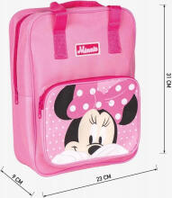 Backpack - 48319 - MINNIE - size 31 cm
