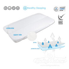 Protective cover for mattress - TB0272 - JERSEY - waterproof - size 75x35 cm