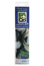 Daimond Mosaic - 48972 - PANDA - size 30x40 cm