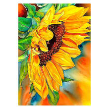 Daimond Mosaic - 479999 - SUNFLOWERS - size 30x40 cm