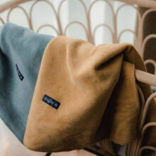 Blanket - WOMAR - ONE COLOR - size 100x150 - ECRU