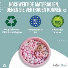 KiddyMoon Extra Balls Art.285127 Mix