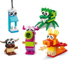 Lego Classic Creative Food Art.11017