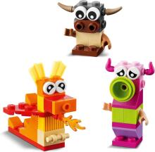 Lego Classic Creative Food Art.11017