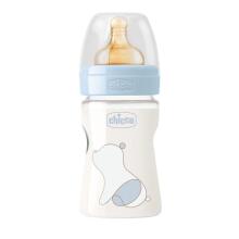 Chicco Original Touch Anticolic Baby Bottle Art.285146 Latex Feeding Bottle 150 ml