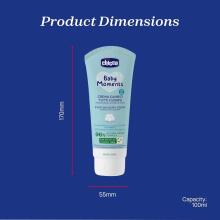 Chicco Baby Moments Diaper Cream Sensitive Skin Art.285147 Крем под подгузники против опрелостей,100мл
