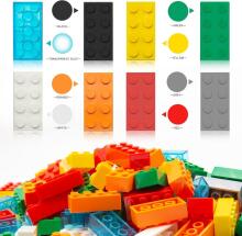 Building Blocks Set Art.285148