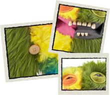 Fuggler&Spongebob Misfit Monsters Art.285151  Funny Ugly Monster