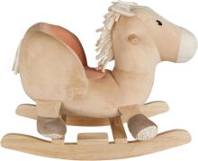 Rocking  Chair Horse Art.285152  Soft rocking chair with back support